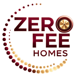 Zero Fee Homes logo