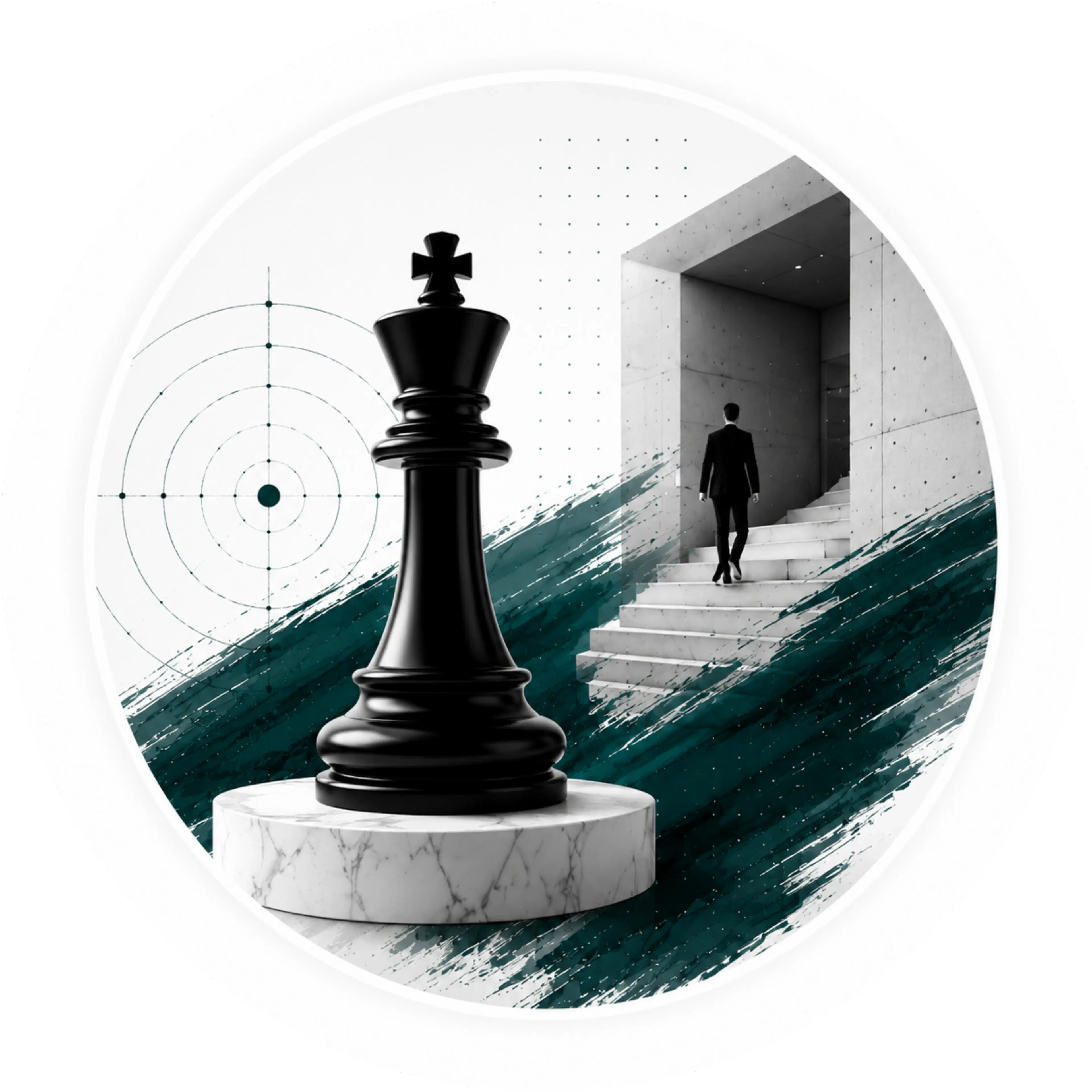 STRATEGIZE.
