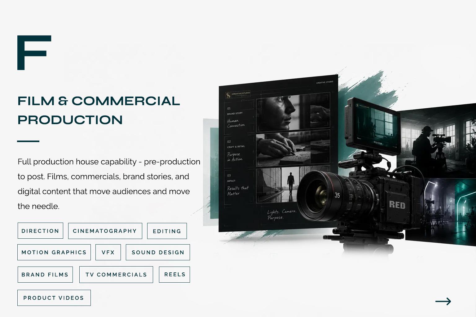 Film & Commercial Production