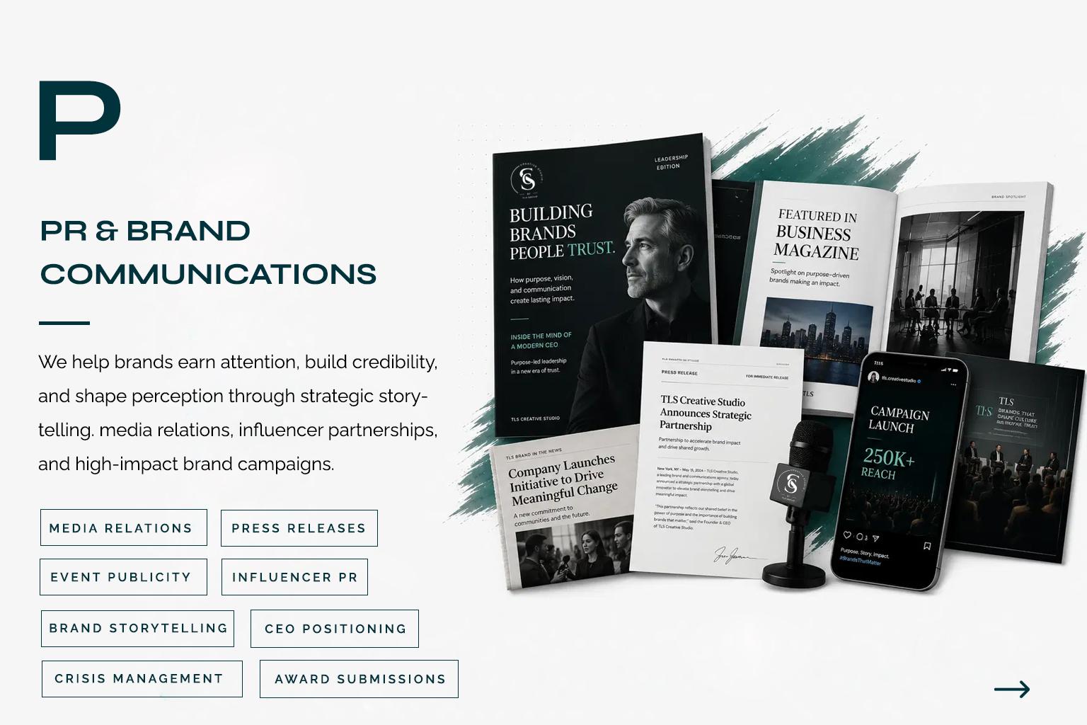 PR & Brand Communications