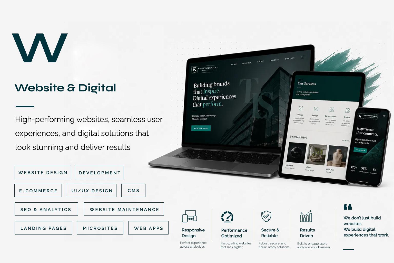 Website & Digital
