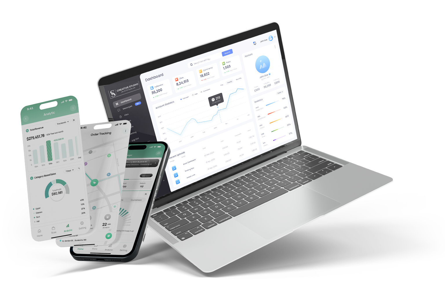 CUSTOM APPS